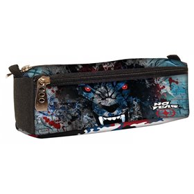 NO FEAR Back Me Up Digital Wolf Κασετίνα Βαρελάκι  NO FEAR Back Me Up Digital Wolf Κασετίνα Βαρελάκι