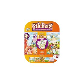 As company Stickerz Αυτοκολλητα Κόλλα-Ξεκόλλα Νεράιδές Μου Για 3+ Χρονών 