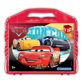 Clementoni Disney Pixar Cars 3 - Αυτοκίνητα Παζλ 12 Κύβοι 