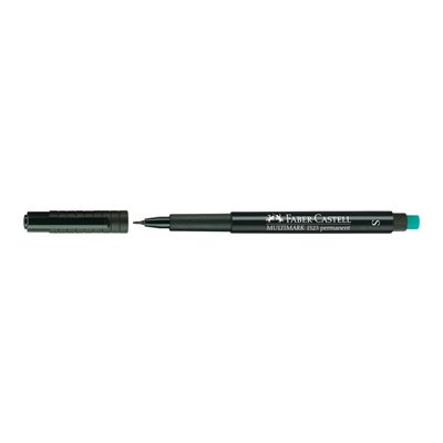 Faber-Castell Office Multimark Marker M 1Mm Permanent Πράσινο 