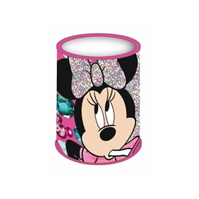 GIM Minnie Mouse You Are A Gem Μολυβοθήκη Μεταλλική Στρόγγυλη 