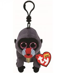 ty Beanie Babies Boos Μπαμπουίνος 8,5Εκ Μπρελόκ Clip 