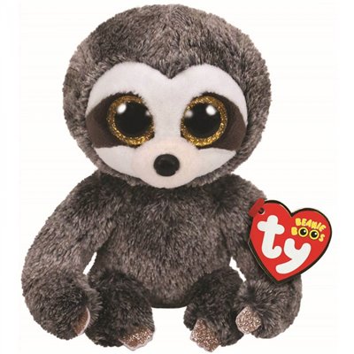 ty Beanie Boos Χνουδωτός Βραδύπους Γκρι 15Εκ. 