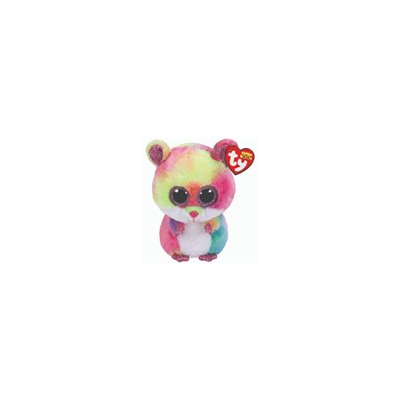 ty Beanie Boos Χνουδωτό Χάμστερ Πολύχρωμο 15Εκ. 