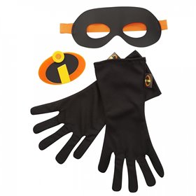 JAKKS PACIFIC The Incredibles 2 Σετ Εξοπλισμού Μάσκα, Γάντια, Κρεμαστό  JAKKS PACIFIC The Incredibles 2 Σετ Εξοπλισμού Μάσκα, Γάντια, Κρεμαστό