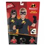 JAKKS PACIFIC The Incredibles 2 Σετ Εξοπλισμού Μάσκα, Γάντια, Κρεμαστό 