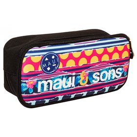 Maui and sons Back Me Up Polka Κασετίνα Βαρελάκι Οβάλ  Maui and sons Back Me Up Polka Κασετίνα Βαρελάκι Οβάλ