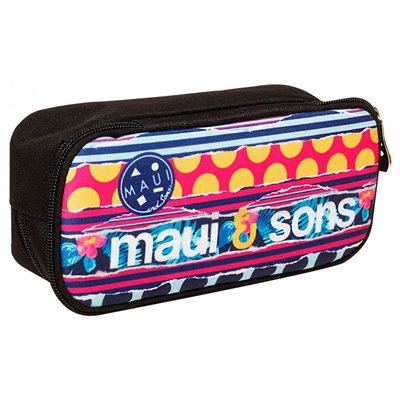 Maui and sons Back Me Up Polka Κασετίνα Βαρελάκι Οβάλ 