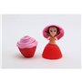 Just toys Cup Cake Surprise Mini Glitter: Μικρές Πριγκίπισσες Με Glitter, Σειρά 2 - 12 Σχέδια 