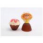 Just toys Cup Cake Surprise Mini Glitter: Μικρές Πριγκίπισσες Με Glitter, Σειρά 2 - 12 Σχέδια 