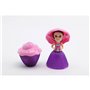 Just toys Cup Cake Surprise Mini Glitter: Μικρές Πριγκίπισσες Με Glitter, Σειρά 2 - 12 Σχέδια 