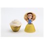 Just toys Cup Cake Surprise Mini Glitter: Μικρές Πριγκίπισσες Με Glitter, Σειρά 2 - 12 Σχέδια 