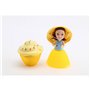 Just toys Cup Cake Surprise Mini Glitter: Μικρές Πριγκίπισσες Με Glitter, Σειρά 2 - 12 Σχέδια 