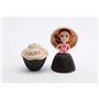 Just toys Cup Cake Surprise Mini Glitter: Μικρές Πριγκίπισσες Με Glitter, Σειρά 2 - 12 Σχέδια 