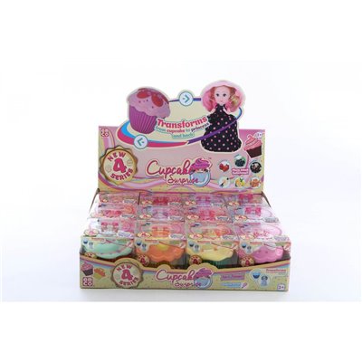 Just toys Cup Cake Surprise Πριγκίπισσες Κουκλίτσες, Σειρά 4 - 12 Σχέδια 