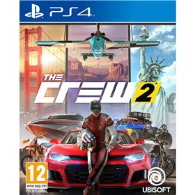 UBISOFT PS4 The Crew 2, Standard Edition 