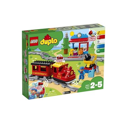 LEGO Duplo Ατμοκίνητο Τρένο(Steam Train) 