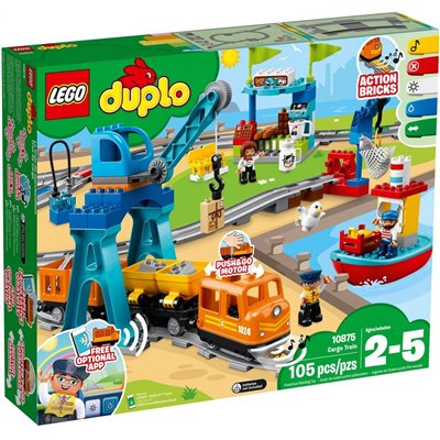 LEGO Duplo Φορτηγό Τρένο(Cargo Train) 