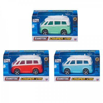 As company Teamsterz Όχημα Camper Van 1:43 - 3 Χρώματα 