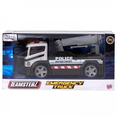 As company Teamsterz Αυτοκινητάκια Έκτακτης Ανάγκης Die-Cast 1:43 Για 3+ Χρονών 