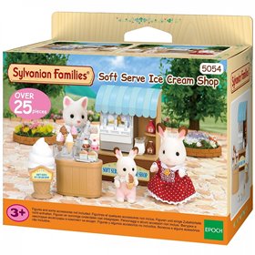 Epoch Sylvanian Families: Μαγαζάκι Παγωτού (Soft Serve Ice-Cream Shop) 