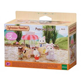 Epoch Sylvanian Families: Καροτσάκι Ποπκορν(Popcorn Cart) 