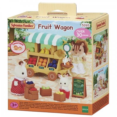 Epoch Sylvanian Families: Πάγκος Φρούτων(Fruit Wagon) 