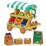 Epoch Sylvanian Families: Πάγκος Φρούτων(Fruit Wagon) 