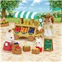 Epoch Sylvanian Families: Πάγκος Φρούτων(Fruit Wagon) 