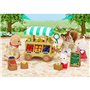 Epoch Sylvanian Families: Πάγκος Φρούτων(Fruit Wagon) 