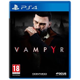 Focus Home Interactive PS4 Vampyr 