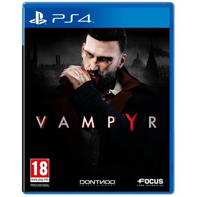 Focus Home Interactive PS4 Vampyr 