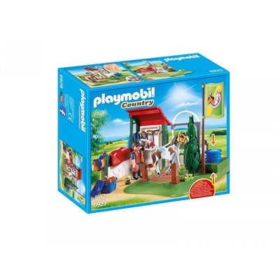 Playmobil Σταθμός Περιποίησης Αλόγων 