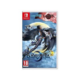 SEGA Nintendo Switch Bayonetta 2 + Bayonetta 1 DLC  SEGA Nintendo Switch Bayonetta 2 + Bayonetta 1 DLC