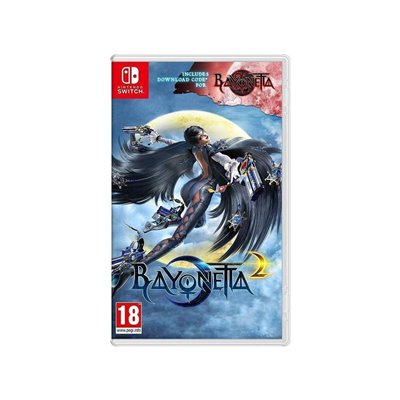 SEGA Nintendo Switch Bayonetta 2 + Bayonetta 1 DLC 