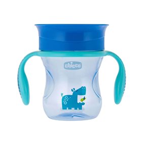 Chicco Κύπελλο Perfect 12Μ+ Μπλε  Chicco Κύπελλο Perfect 12Μ+ Μπλε