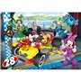 Clementoni Παζλ 24Τεμ. Maxi Super Color Mickey And The Roadster Racers 
