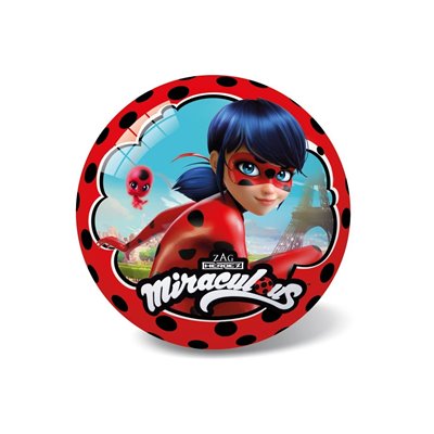 star Μπάλα Πλαστική Miraculous, 23Εκ. 