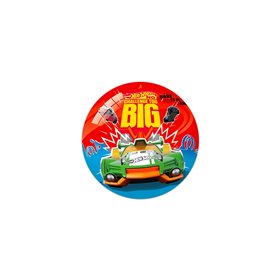 star Μπάλα 23Cm Hot Wheels  star Μπάλα 23Cm Hot Wheels