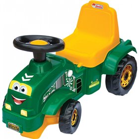 dede Ride On Περπατούρα Τρακτέρ Με Αποθηκευτικό Χώρο  dede Ride On Περπατούρα Τρακτέρ Με Αποθηκευτικό Χώρο