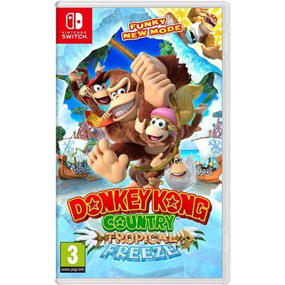 Nintendo Switch Donkey Kong Country: Tropical Freeze 