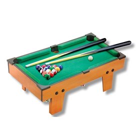 OEM Ξύλινο Επιτραπέζιο Μπιλιάρδο 49.5X28.5X16εκ.  OEM Ξύλινο Επιτραπέζιο Μπιλιάρδο 49.5X28.5X16εκ.