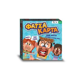 GIOCHI PREZIOSI Επιτραπέζιο Παιχνίδι Φάτσα Κάρτα 