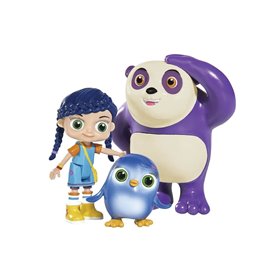 Simba Wissper Κουκλίτσα 7,5Εκ Set Peggy And Dan  Simba Wissper Κουκλίτσα 7,5Εκ Set Peggy And Dan