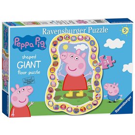 Ravensburger Παζλ Δαπέδου 24 Τεμ. Πέππα Το Γουρουνάκι 
