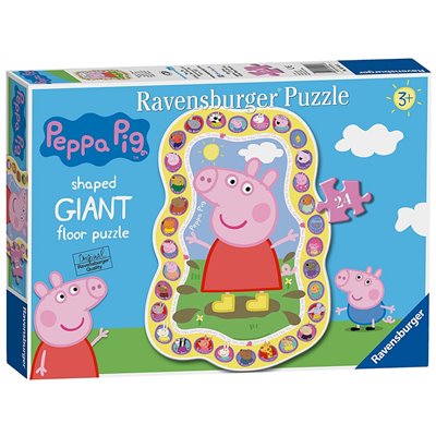 Ravensburger Παζλ Δαπέδου 24 Τεμ. Πέππα Το Γουρουνάκι 