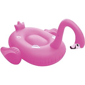 Bestway Φλαμίνγκο Φουσκωτό Στρώμα Θαλάσσης Γίγας Με Ποτηροθήκη 175X173εκ. - Ροζ  Bestway Φλαμίνγκο Φουσκωτό Στρώμα Θαλάσσης Γίγας Με Ποτηροθήκη 175X173εκ. - Ροζ
