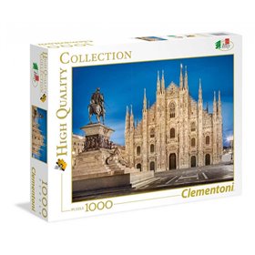 Clementoni Παζλ Quality Collection Μιλάνο 1000 Τμχ 