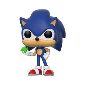Funko Pop! Games: Sonic The Hedgehog - Sonic With Emerald N.284 Φιγούρα Από Βινύλιο  Funko Pop! Games: Sonic The Hedgehog - Sonic With Emerald N.284 Φιγούρα Από Βινύλιο