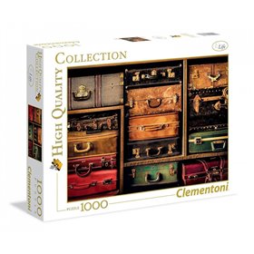 Clementoni Παζλ Quality Collection Ταξιδεύοντας 1000 Τμχ 